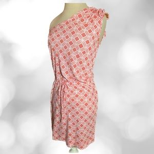 Banana Republic One Shoulder Dress EUC